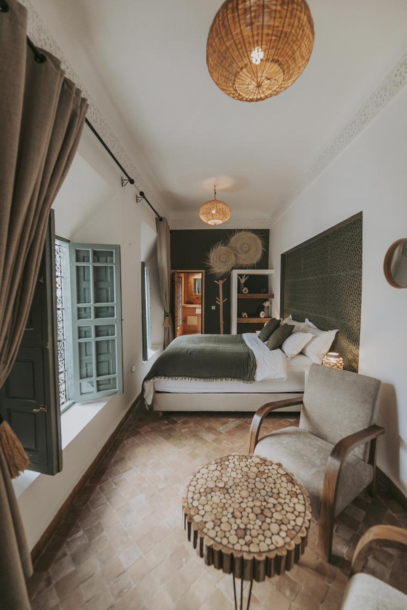 Riad Sierra Marrakesh Eksteriør billede