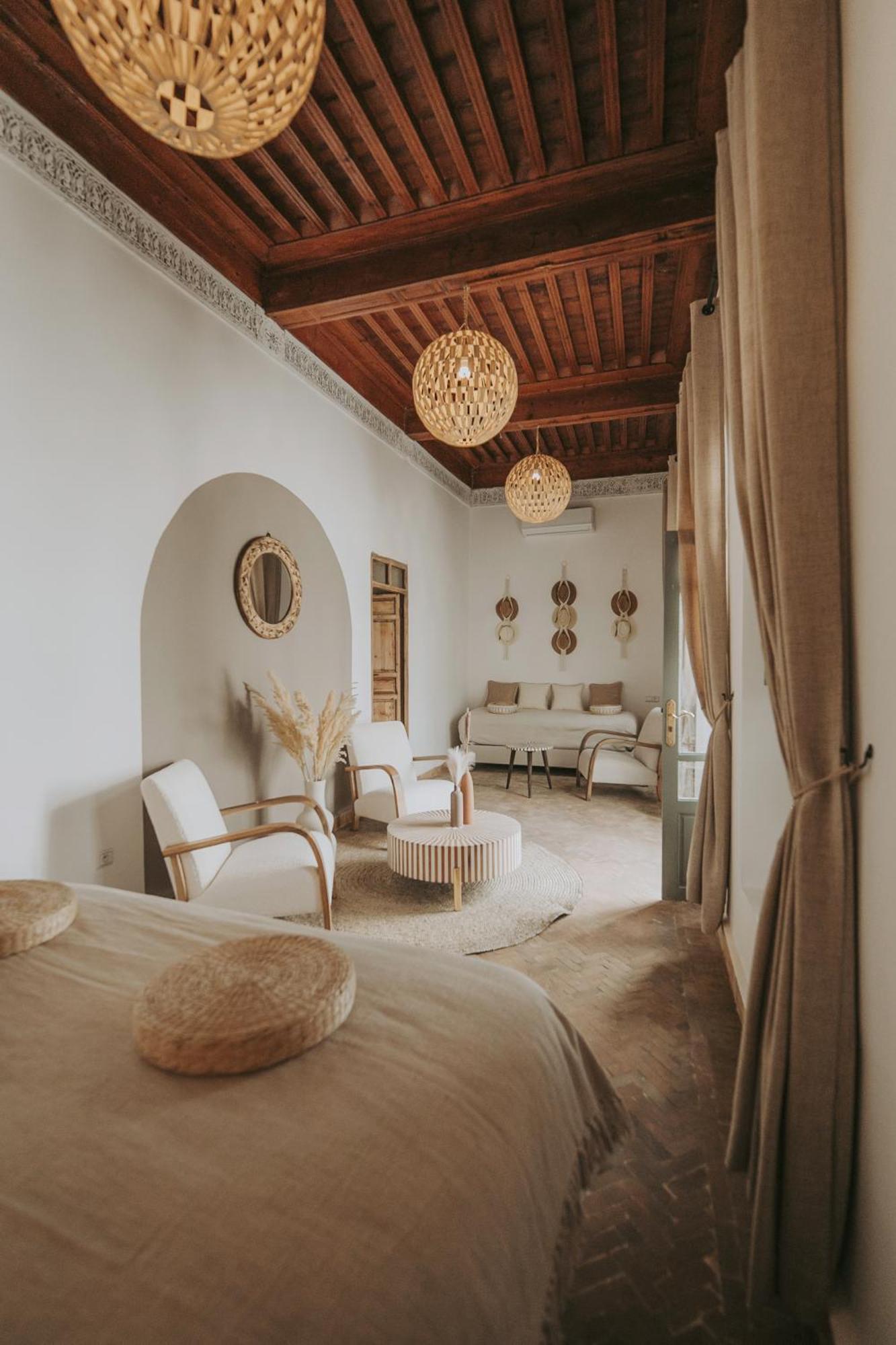 Riad Sierra Marrakesh Eksteriør billede