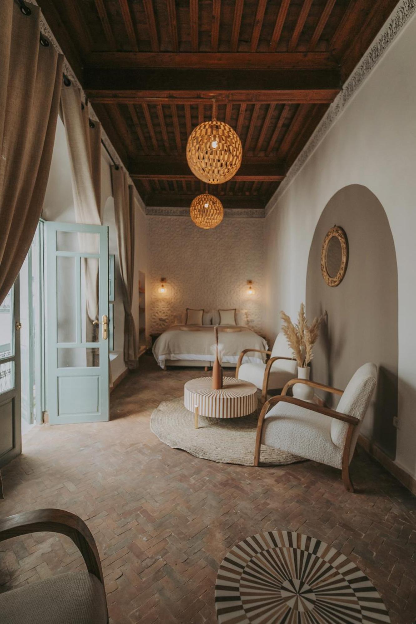 Riad Sierra Marrakesh Eksteriør billede