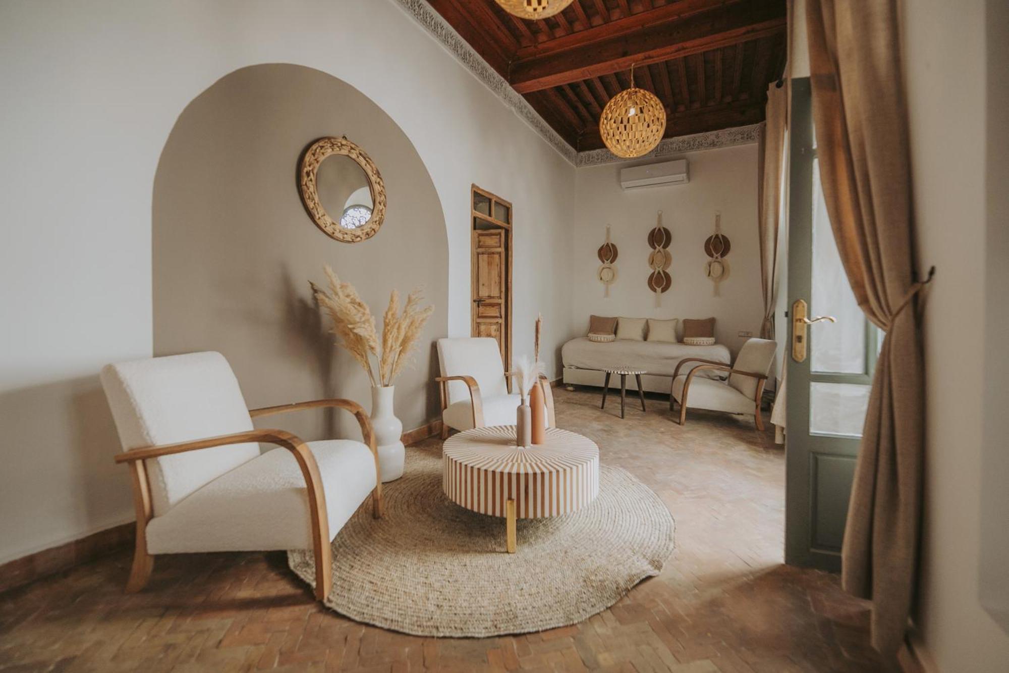 Riad Sierra Marrakesh Eksteriør billede