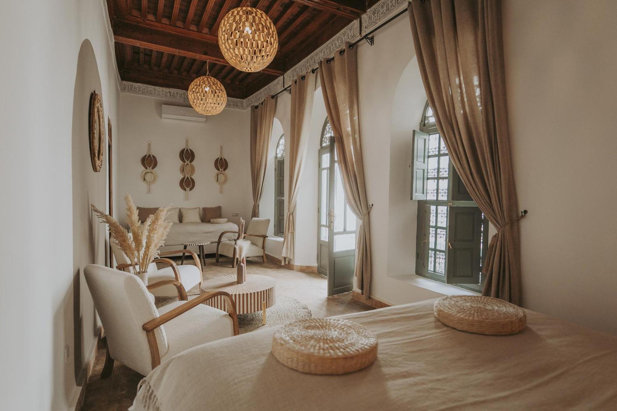 Riad Sierra Marrakesh Eksteriør billede
