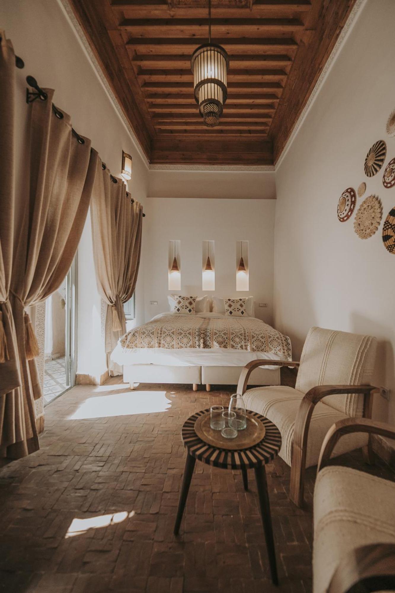 Riad Sierra Marrakesh Eksteriør billede