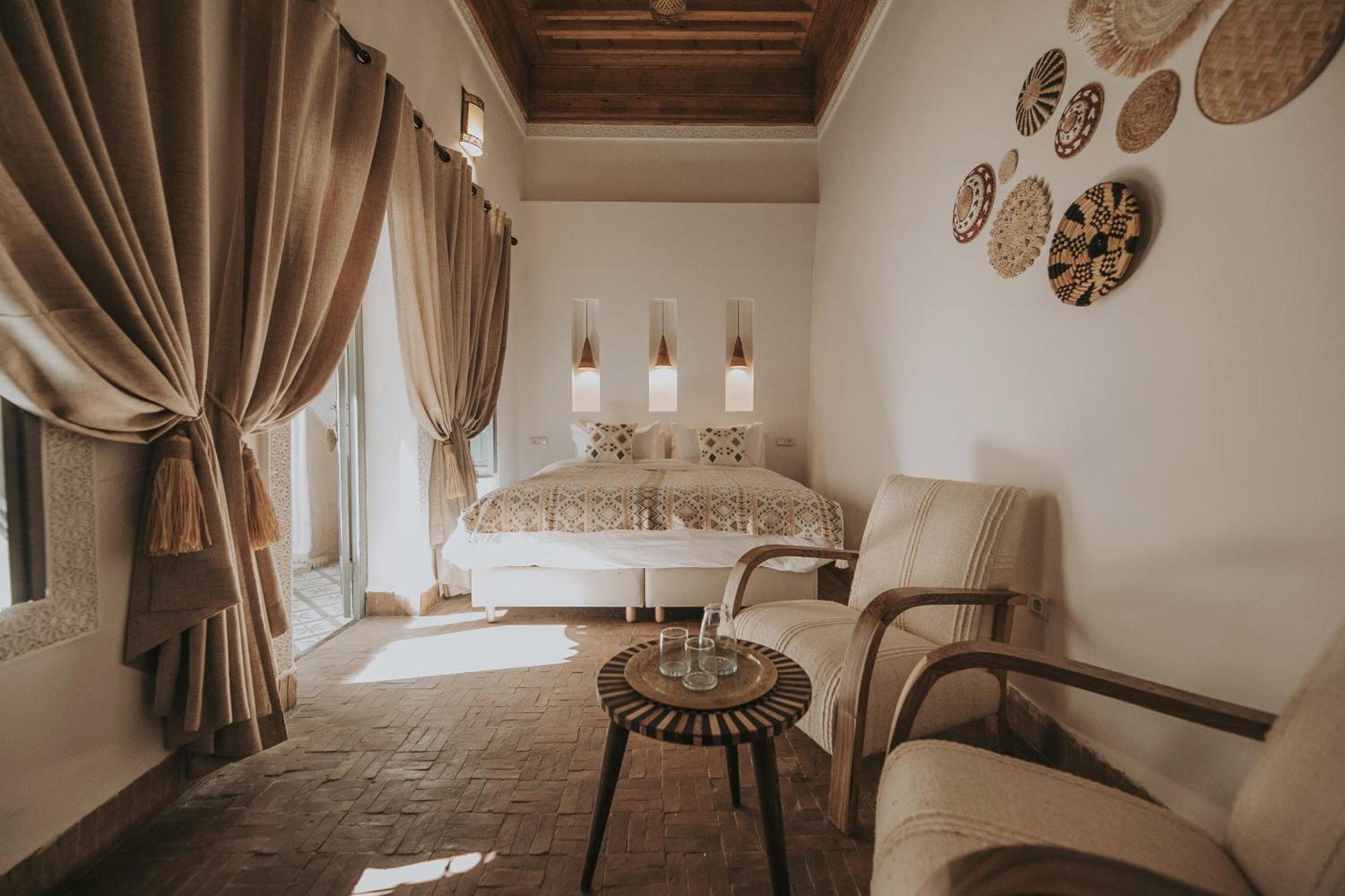 Riad Sierra Marrakesh Eksteriør billede