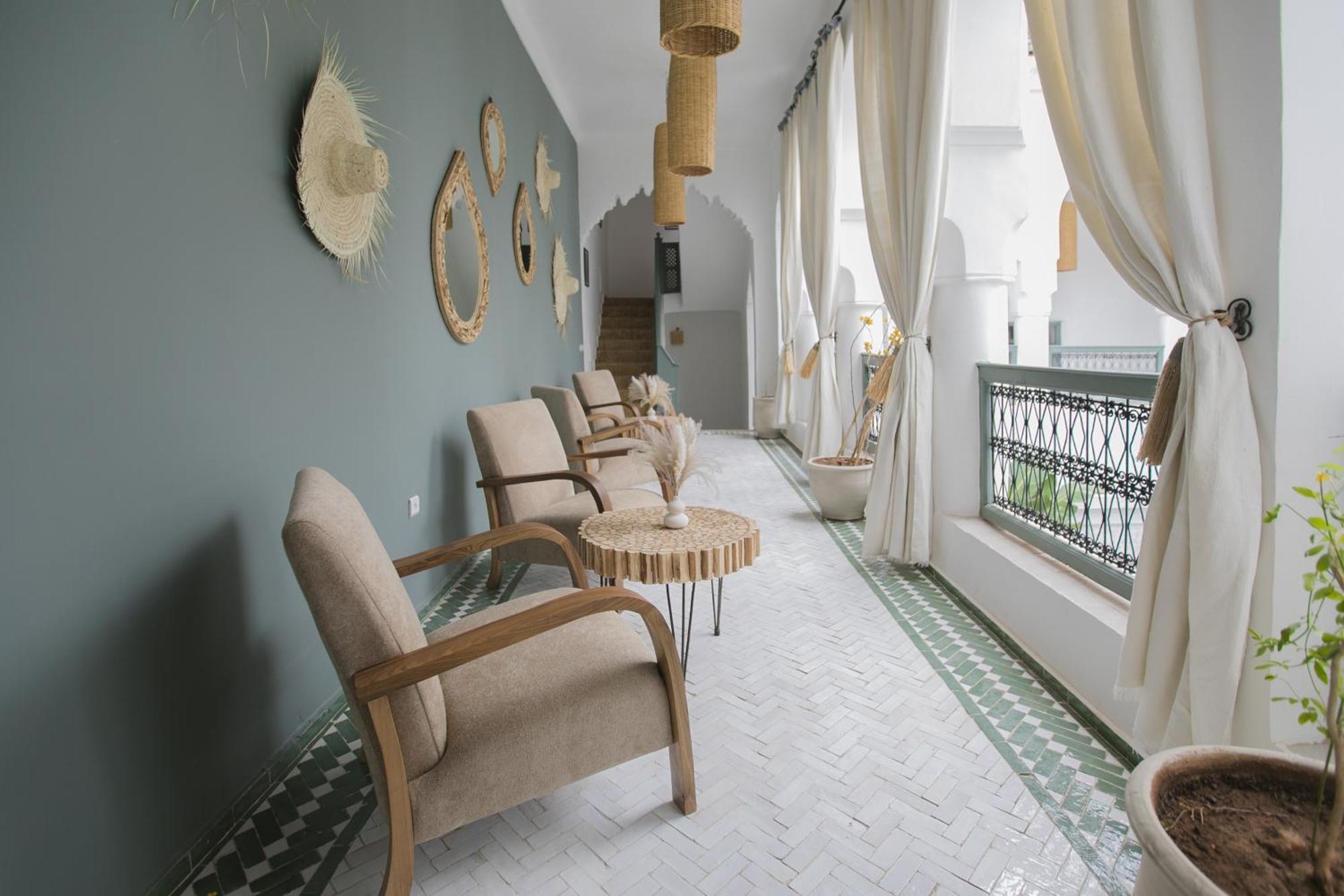 Riad Sierra Marrakesh Eksteriør billede
