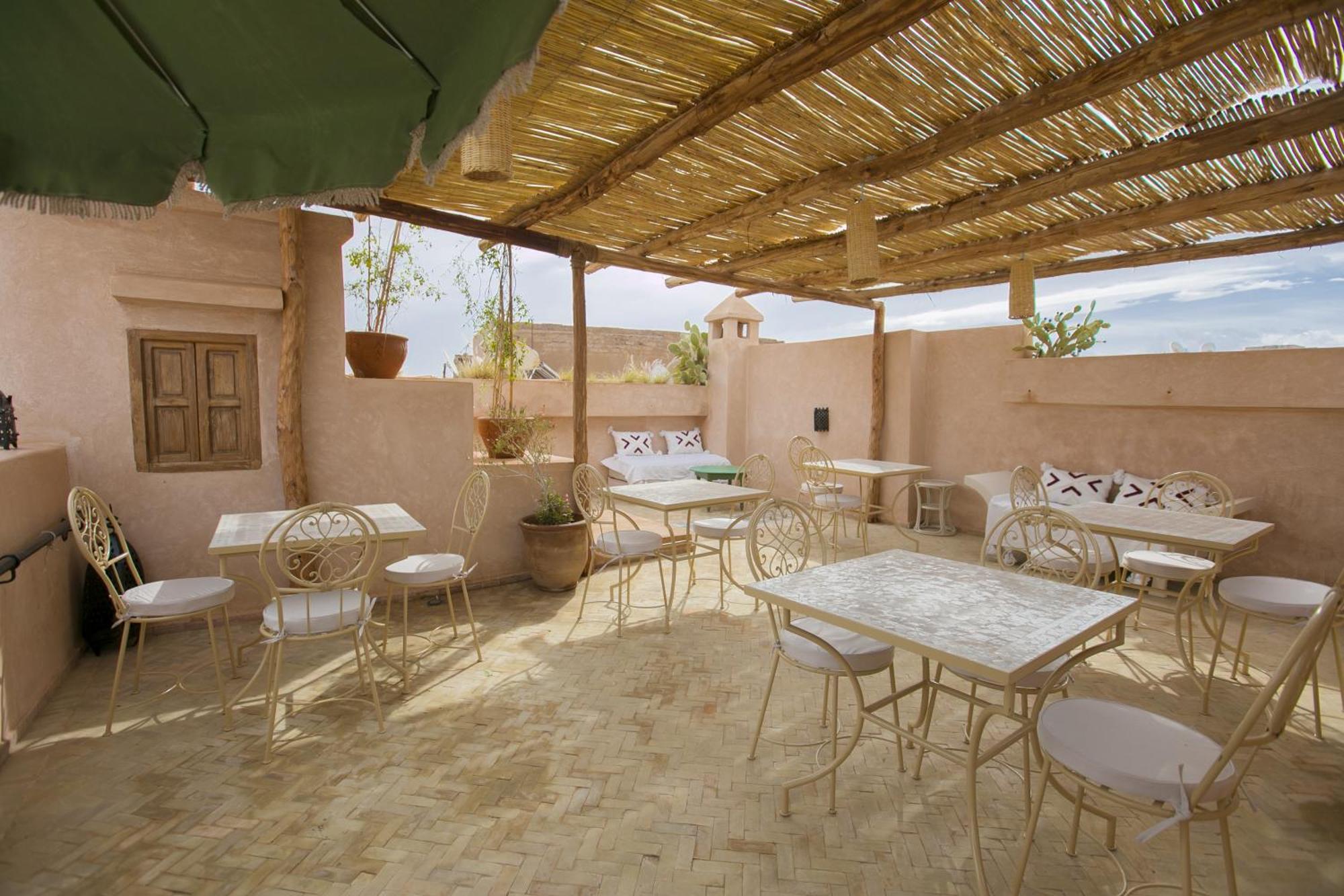 Riad Sierra Marrakesh Eksteriør billede