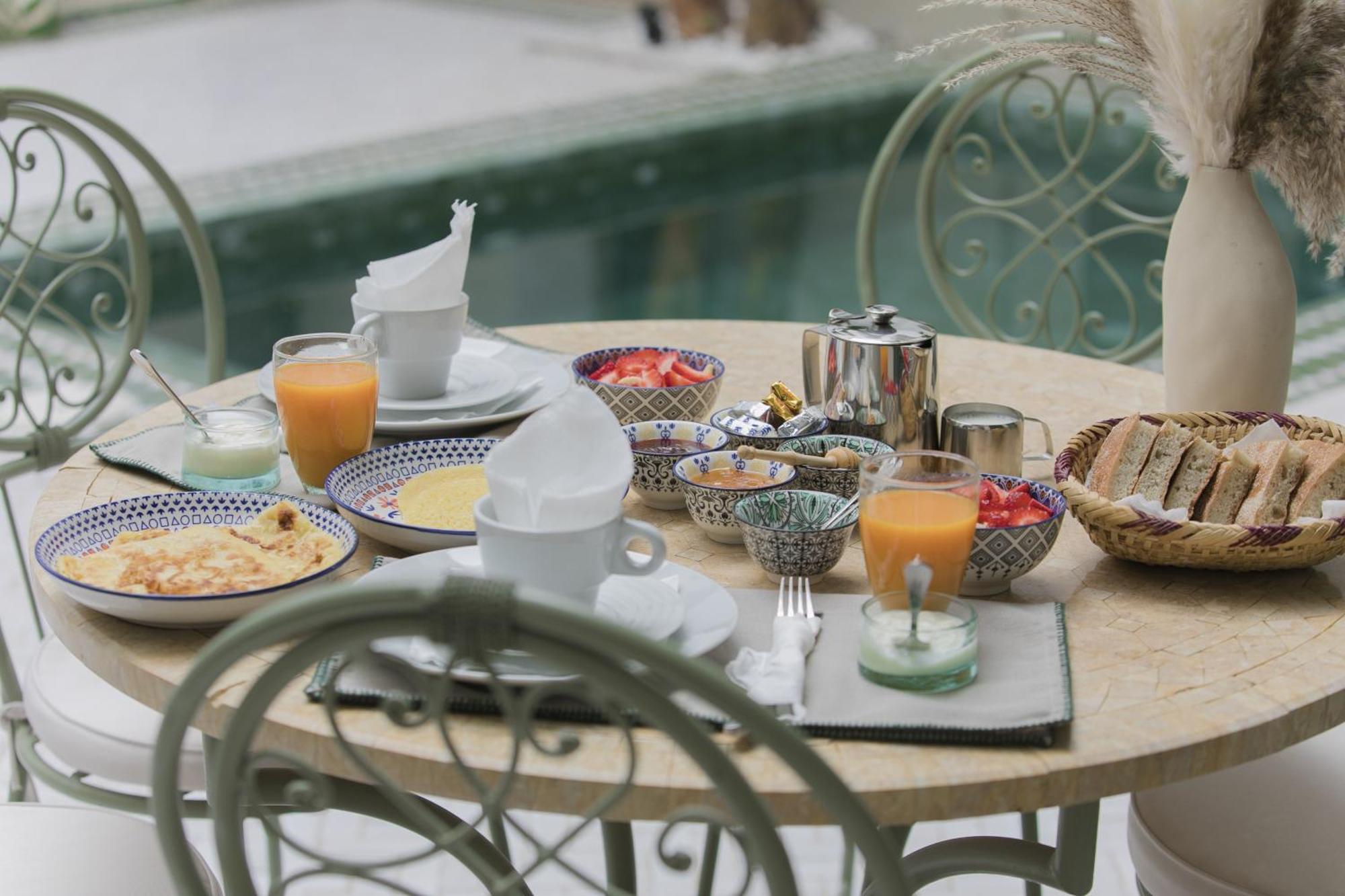 Riad Sierra Marrakesh Eksteriør billede