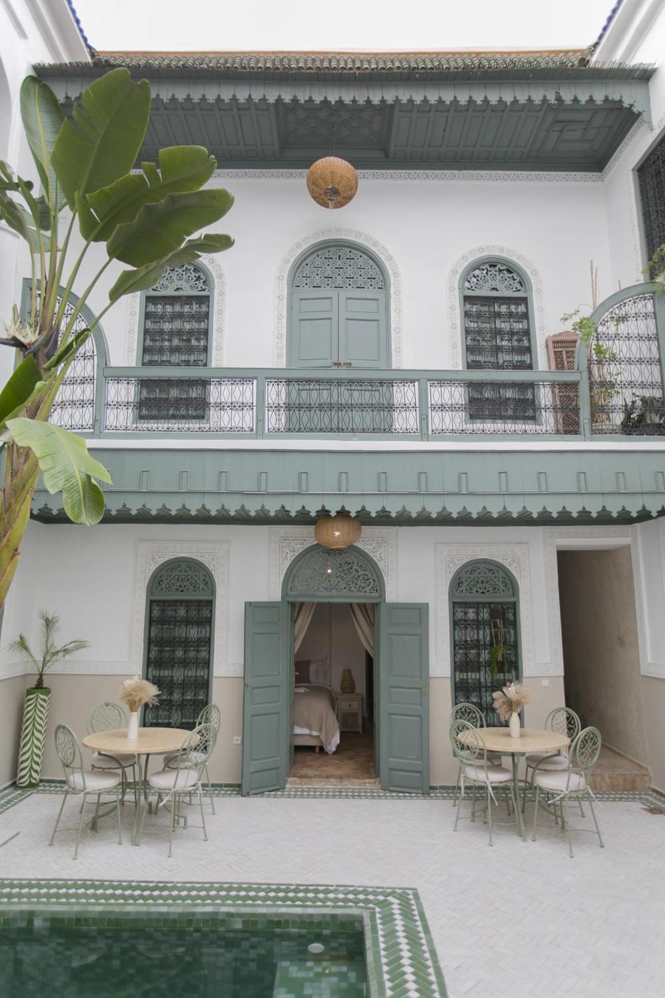 Riad Sierra Marrakesh Eksteriør billede
