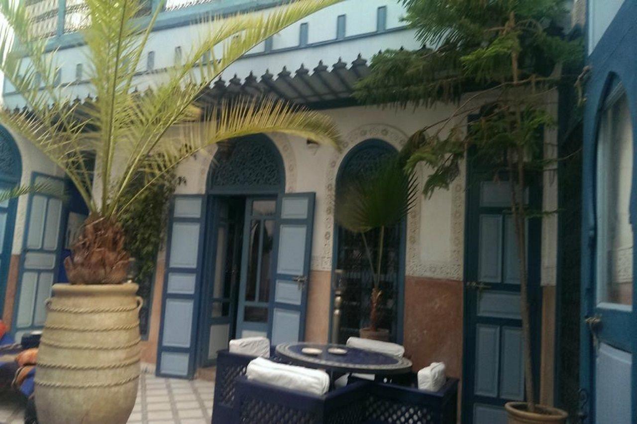 Riad Sierra Marrakesh Eksteriør billede