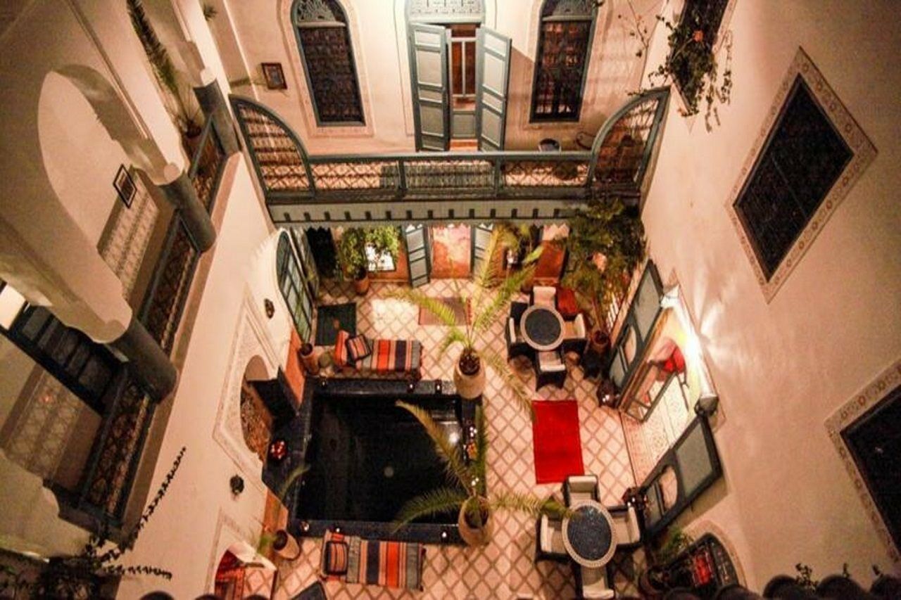 Riad Sierra Marrakesh Eksteriør billede
