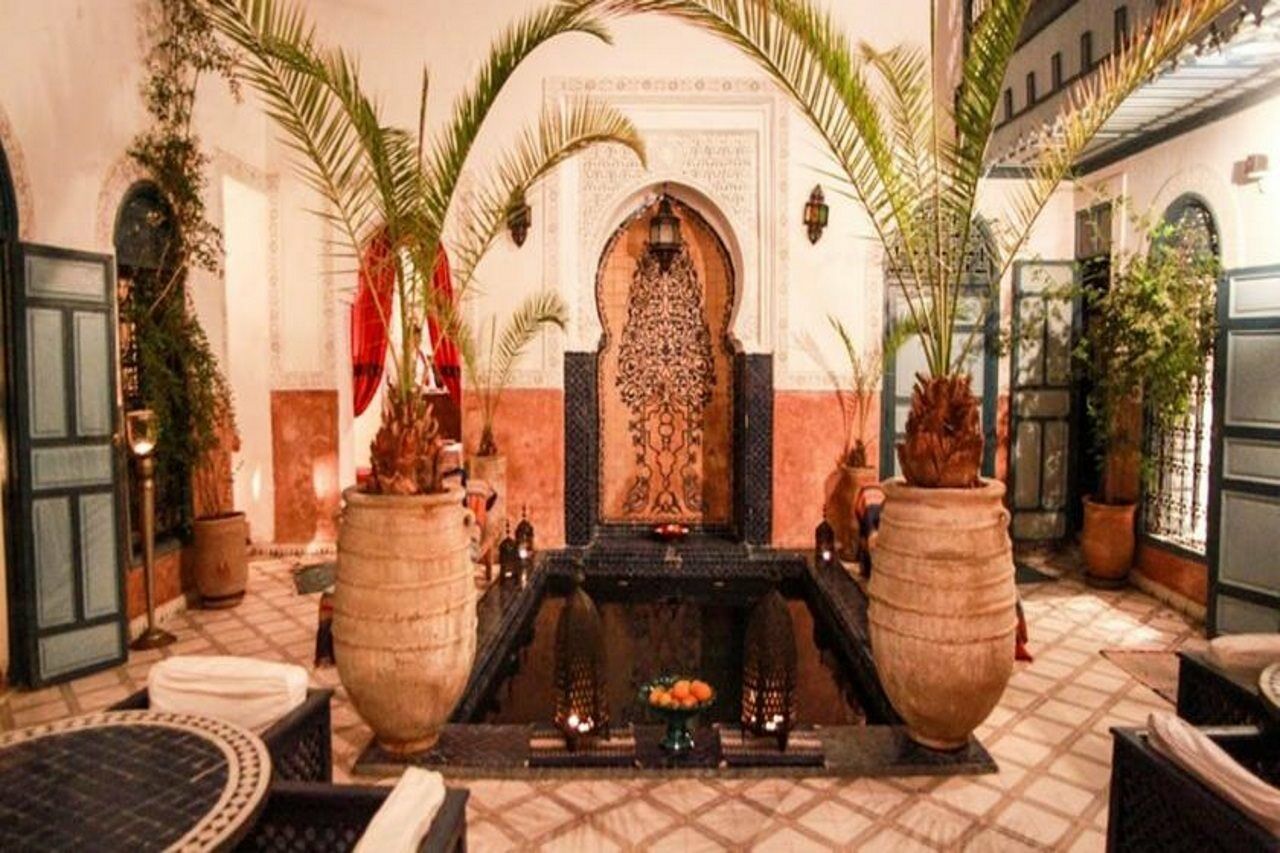 Riad Sierra Marrakesh Eksteriør billede