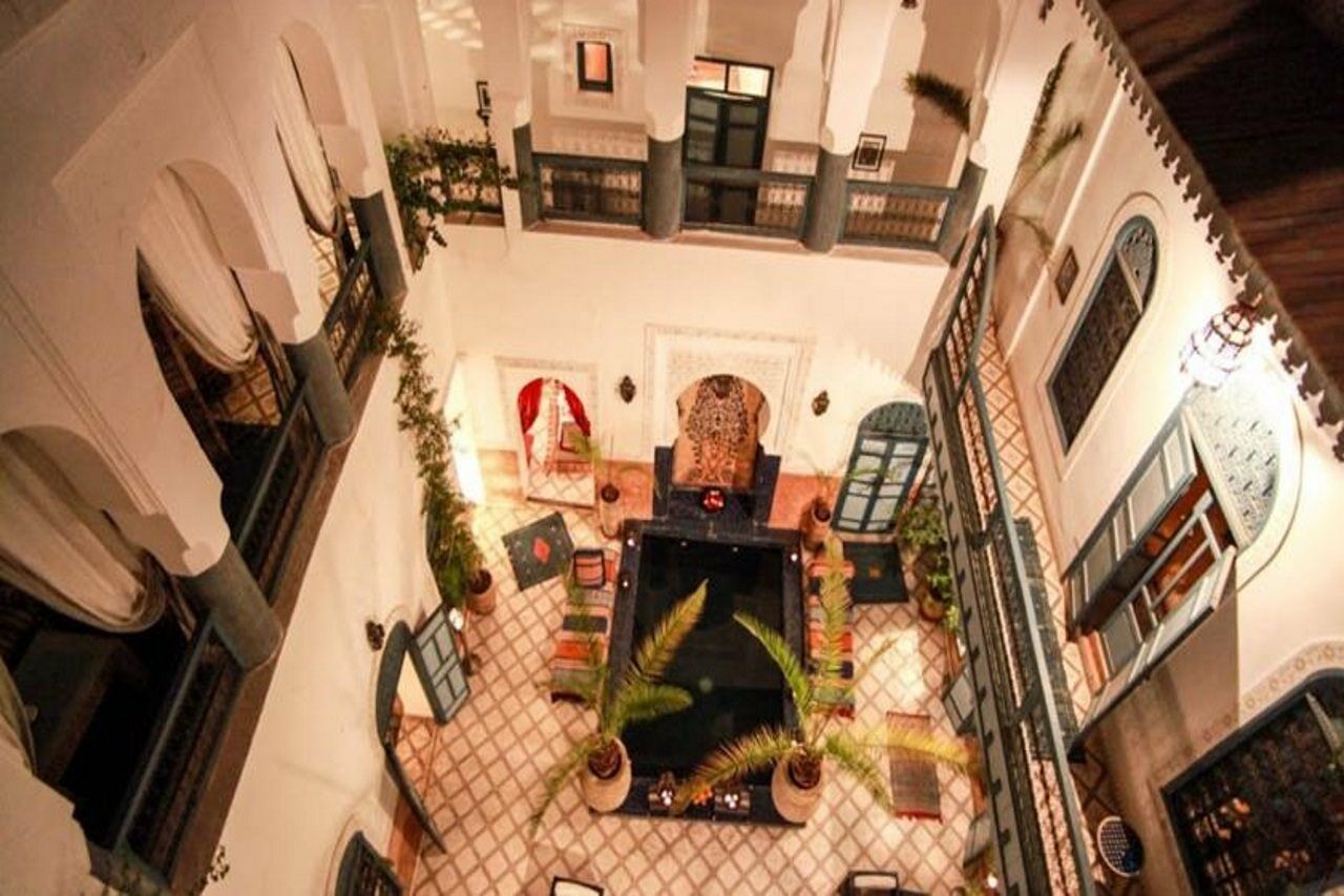 Riad Sierra Marrakesh Eksteriør billede